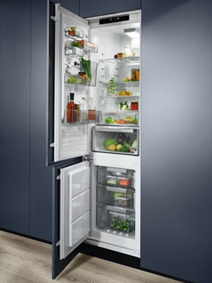 встраиваемые холодильники